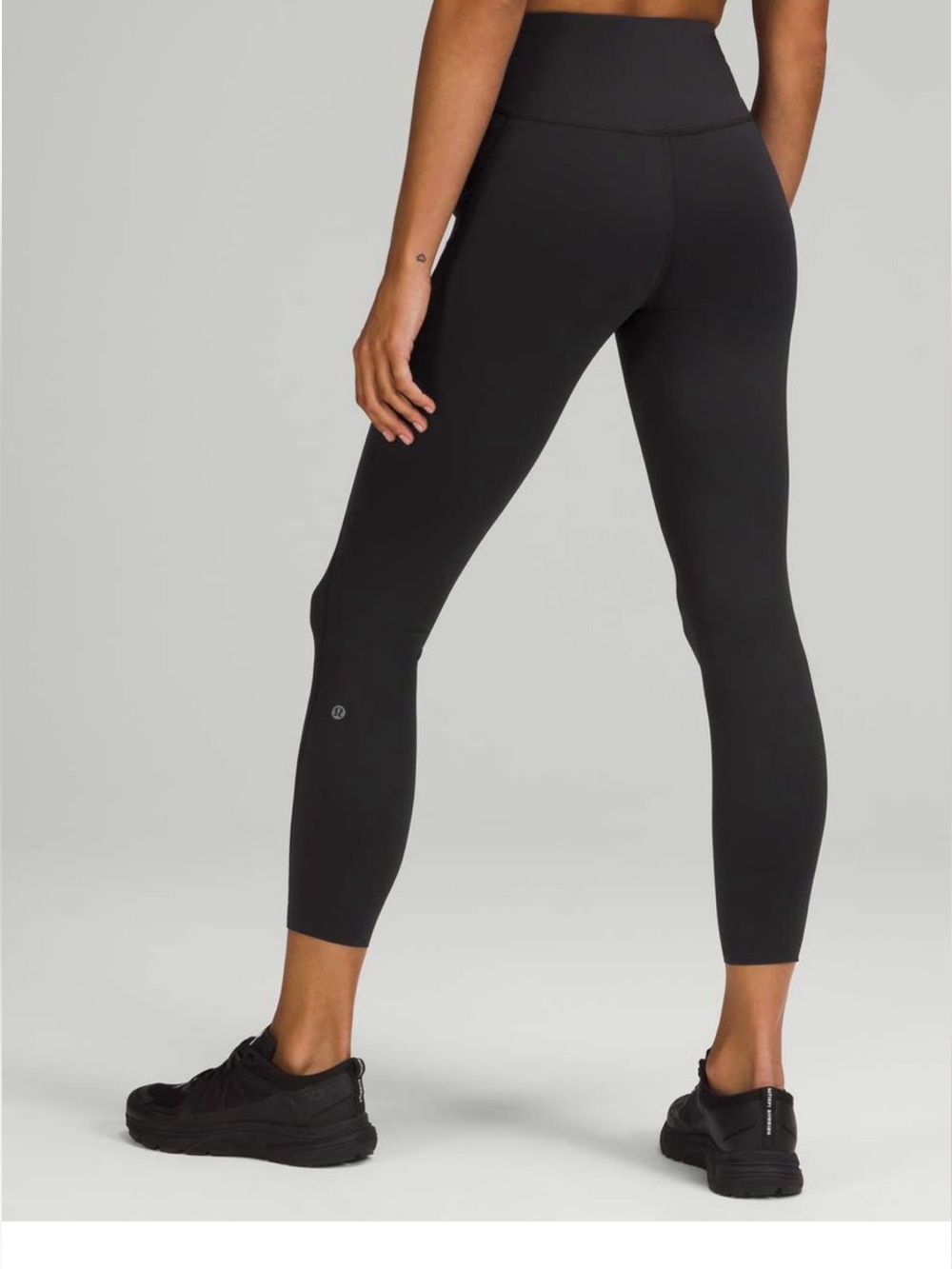 lululemon Base Pace High-Rise 25” Tight (Black) - sz 6